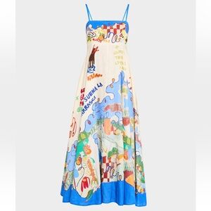 Alemais Nadia Maxi Dress